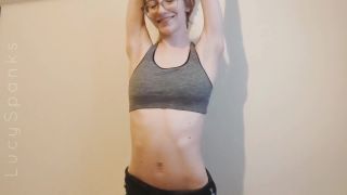 xxx clip 46 LucySpanks – Post Workout Body Worship | jerkoff instructions | pov belly fetish porn-9