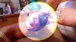 Femdom Facesitting Ballbusting Orgasm.-2