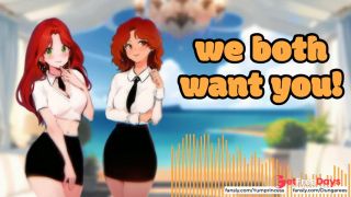 [GetFreeDays.com] ASMR  Two Horny Girls Share Your Cock at the Milking Table Threesome AUDIO Ft. GirlInDungarees Sex Leak May 2023-2