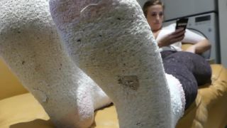 Mistress Alisha Bartlett - Pov Fluffy Socks Foot Worship-2