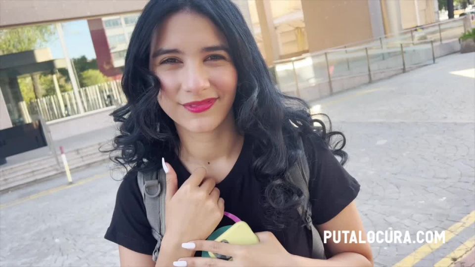 Video SHE WANTS TO BE AN ACTRESS (PILLADA EN LA CALLE!!!): Min Gali...