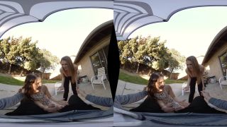 free xxx video 5 Ashley Lane, Izzy Lush in Neighborhood Crotch on virtual reality -0