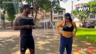 Busty Milf Student Fucked by Trainer with a Big Black Cock Xanderblackx-2