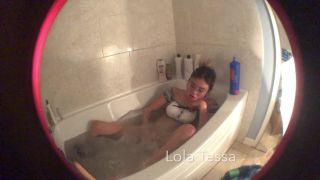 porn clip 30 Lola Tessa – Lola Makes the Bath Even Wetter, armpit fetish on femdom porn -1