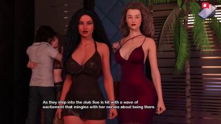 Porn Gameplayz - Stepmom's Wild Night at the Club – Comes Home to Tell Her Stepson Everything-2