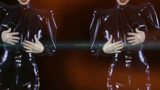 xxx video clip 24 Empress Poison - RUBBER INSANITY Inhale - FullHD 1080p on fetish porn bad breath fetish-8