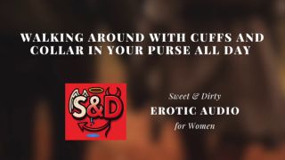 Sex Slave M4F audio Cuffed in Fishnets pt.1-7