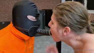 adult xxx video 37 MistressKarino: Submissive slut fucked by 2 prisoners in a spit roast | femdom | femdom porn circumcision fetish-2