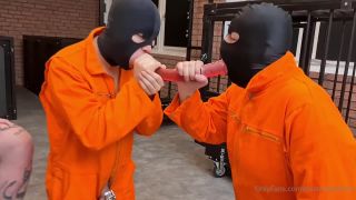 adult xxx video 37 MistressKarino: Submissive slut fucked by 2 prisoners in a spit roast | femdom | femdom porn circumcision fetish-8
