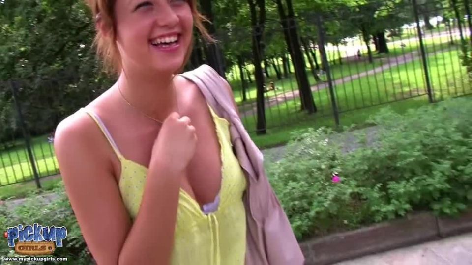 MyPickupGirls 20090714 Public fuck with red cutie