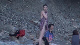 adult xxx video 36 hentai pretty girl hardcore porn | Beach Shower | beach shower-6