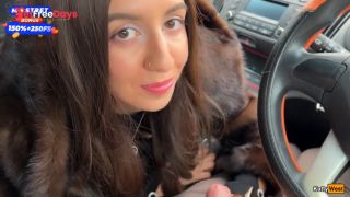 [GetFreeDays.com] Stranger Came Massively On My Face In Car After Helping Fix It - Crazy Public CUMWALK Sex Clip April 2023-1