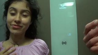 adult clip 30 chloro femdom (RISKY PUBLIC SEX) Threesome And Facial In An Elevator!!! - [PornHub] (HD 720p), group on group sex porn-9