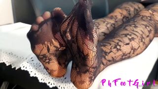 PhFootModel fetish PhFootModel aka phfootmodel - 04-04-2023 OnlyFans Video - Stockings P video-5