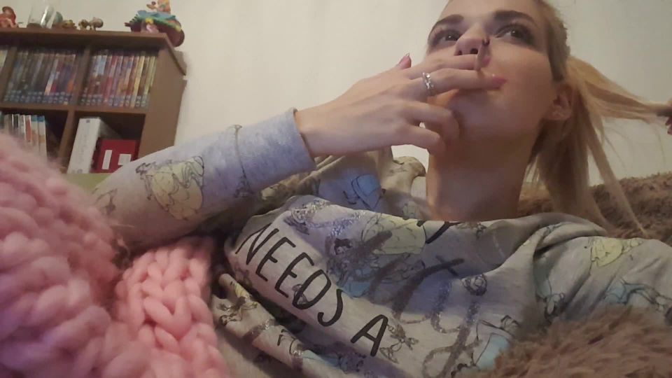 adult clip 34 latex fetish clothing Bad Dolly – Smoking a Joint Watching Tv, joi on fetish porn