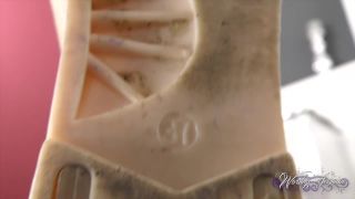 adult clip 30 softcore femdom fetish porn | Goddess Jasmine - Dirty Flat Sandals | jerkoff encouragement-8