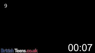 Gorgeous British Teen'S Cum Shot Compilation.-4