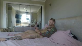 Jess Catches Mike Wanking Rides Cock Till She Squirts  Gets Creampied 1080p-0