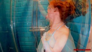 6248 Horny Milf Red Xxx Masturbates In The Shower-2