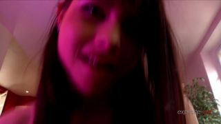 Incredibly sexual french teen in casting sextoy pov blowjob sq....-8