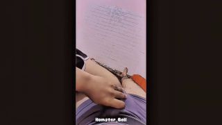 Brother Fucks Step Sister Hard POV On Step Sister Handjob In Room During Sleepover Together-3