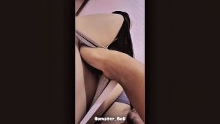 Brother Fucks Step Sister Hard POV On Step Sister Handjob In Room During Sleepover Together-9