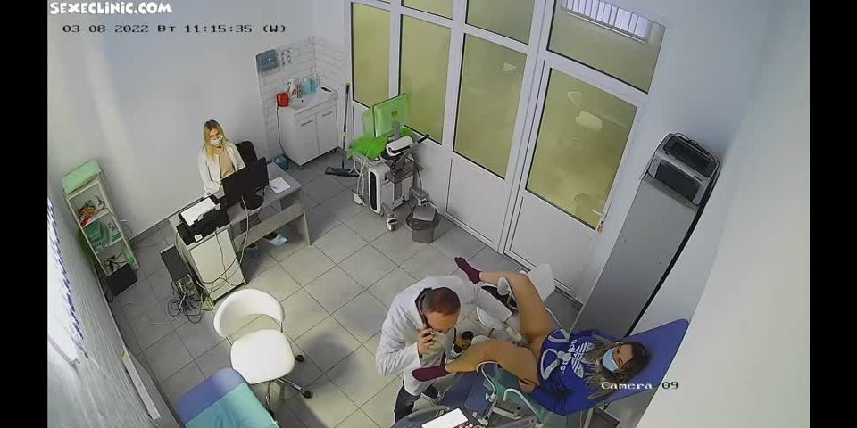 Orgasm during gyno exam keep2share video