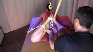 Strapped and penetrated – part 2 | bdsm | feet latex femdom-0