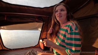 Venessas Butt - Friday Camping Creampie - Teen-1