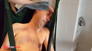 [GetFreeDays.com] Nurse hoists cripple in the shower and gives him a good scrub Sex Film May 2023-7