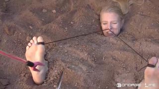 adult xxx video 17 BondageLife – Tickled In Garden – Rachel Greyhound, femdom bdsm porn on femdom porn -2