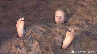 adult xxx video 17 BondageLife – Tickled In Garden – Rachel Greyhound, femdom bdsm porn on femdom porn -7