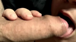 Online porn - Closeup – Yummy Licking and Cock Gobbling Blowjob Close up with Slow Motion Cumshot teens-7