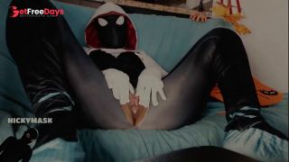 [GetFreeDays.com] Teen Spider Gwen teasing her pussy Sex Leak January 2023-7