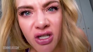 porn clip 23 Dommelia – Step-Mommys Angry, shiny fetish on masturbation porn -9
