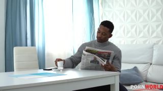 video 23 Skinny French Slut Clea Gaultier Has Asshole Stretched Out by BBC GP2261, black femdom strapon on femdom porn -2