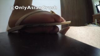porn video 12 Filipina Barefeet Cock Crush (MP4, HD, 1280×720) - femdom - fetish porn alison tyler femdom-0