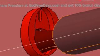 [GetFreeDays.com] Red VAGINA Interior Fuck and BIGG Black Gray Penis Sex Video May 2023-9