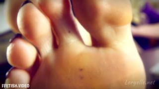 free adult clip 20 Loryelle - Foot Slave Of Your Boss’S Step-Daughter, foot fetish ballbusting on pov -6