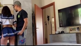 xxx video 3 Schoolgirl Gets Fucked Before School - [PornHub] (HD 720p) - videos - teen boots fetish porn-1