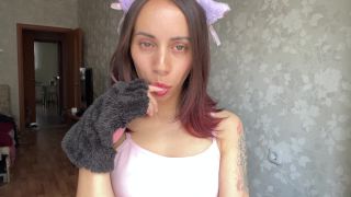 online xxx video 8 Pantera Nika – Horny Cat Girl Shows Her Pretty Face and Really Long Tongue | jerkoff instructions | pov bratty bunny femdom-1