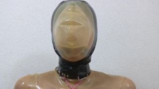 Latex 3924-Rebreath Rubber Girl 2-6