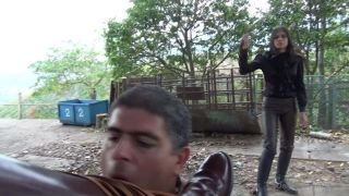 A Wonderful Fantasy For The Submissive Riding Boot Fetish Slave.-3