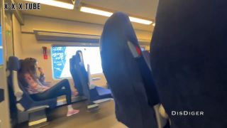 fetish Stranger Masturbate And Blow Me At Train Pornhub Com  Handjob_Collection_POV -0