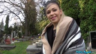 Public blowjob before car fuck-1