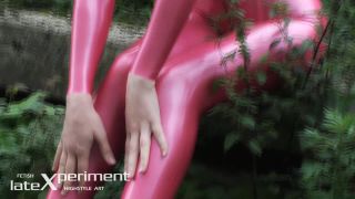 Bonny Jumm in Latex Experiment 1080p FullHD-7