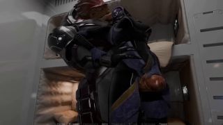 Paranormal S pussy met her XXXL cock. Action Galaxy Hentai Game-2