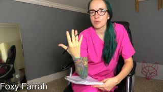 online xxx video 16 Foxy Farrah - Appointment 1 | locked dick | fetish porn katie st ives femdom-3