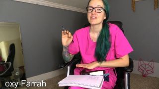 online xxx video 16 Foxy Farrah - Appointment 1 | locked dick | fetish porn katie st ives femdom-8