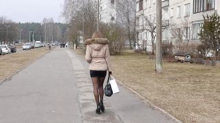 Tram Dream 2 Pantyhose!-0